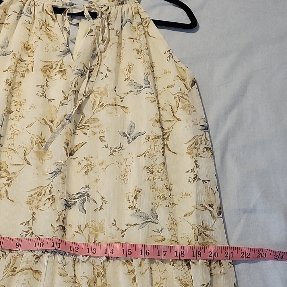 Anthropologie DREW Naomi Vintage Floral Maxi-Size XS - Picture 13 of 13